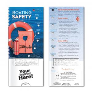 Boating Safety Pocket Slider