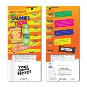 Fast Facts About Calories for Teens Pocket Slider
