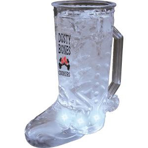 20oz 5-Light Cowboy Boot Mug