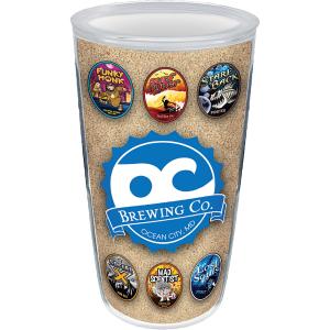 16oz Thermal Tumbler with White Printed Insert