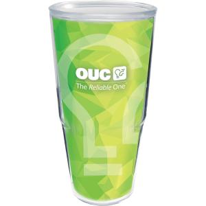 24oz Thermal Tumbler with White Printed Insert