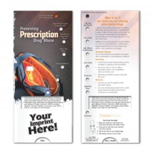 Preventing Prescription Drug Abuse Pocket Slider