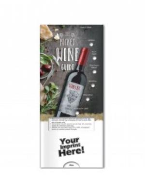 Wine Guide Pocket Slider