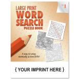 Large Print Word Search Puzzle Book