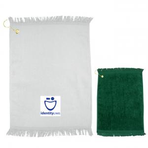 Small Hand Towel with Hook and Grommet (Fusion DigiPrint)