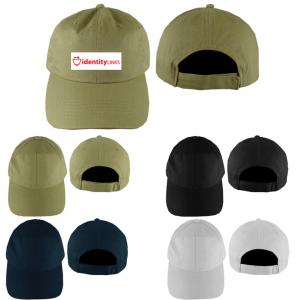 Washed Fitted Unstructured Cap (Fusion DigiPrint)