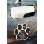 Smells Great! Paw Shaped Air Freshener