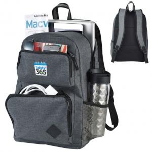 Graphite Deluxe Computer Backpack
