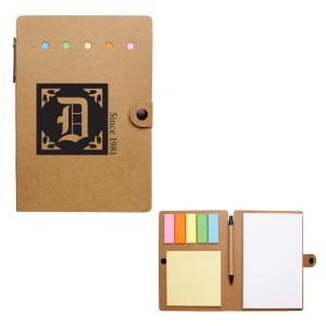 5&quot; x 8&quot; Large Snap Notebook With Desk Essentials