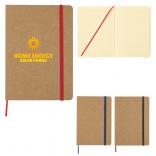 5" x 7" Eco-Friendly Strap Notebook