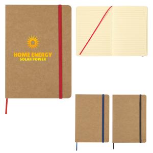 5&quot; x 7&quot; Eco-Friendly Strap Notebook