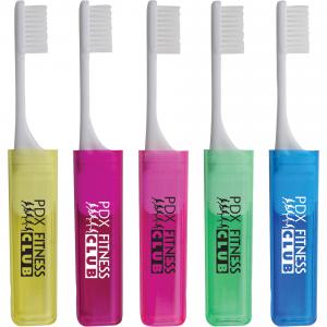 Travel Color Case Toothbrush