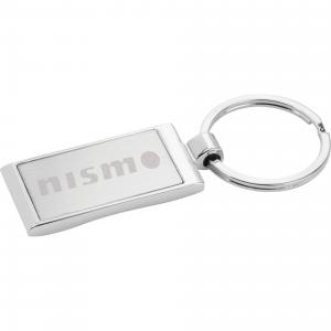 Wave Silver Key Ring