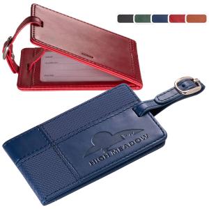 Tuscany Duo-Textured Luggage Tag