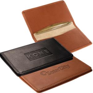 Alpine Card Case (sueded Full-Grain Leather)