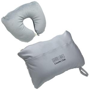 Micro Bead Travel Pillow - Pouch