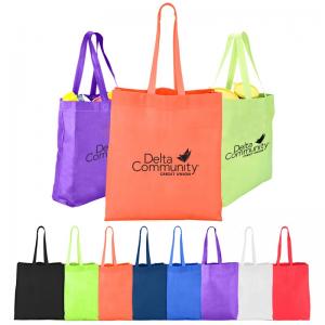 Nonwoven Value Tote with Gusset