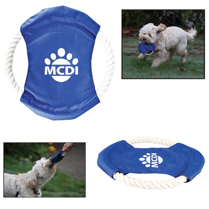 Promotional Rope Frisbee Chew Toy
