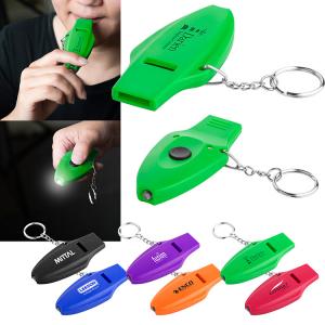 Howard LED Whistle Keychain