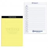 8 1/4" x 11 3/4" Legal Pads with Imprinted Sheets