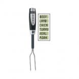 Chef's Perfection 17" LCD Thermometer Grilling Fork