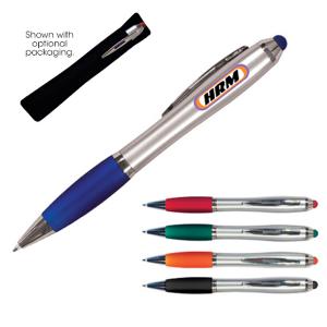 Silhouette Pen with Stylus and a Full Color Imprint