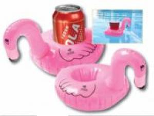 Floating Inflatable Flamingo Beverage Coaster