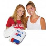USA Flag Compact Face Paint with Glitter
