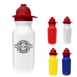 FireMan Hat Water Bottle 