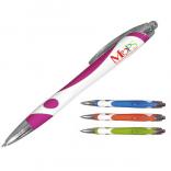 Turnup Click Pen with a Full Color Imprint