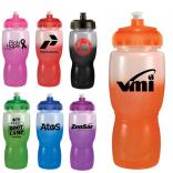 Color Changing 18oz. Bottle with Push&Pull Cap