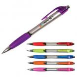 Venture Grip Pen with a Full Color Imprint