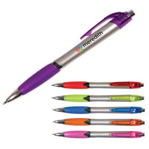 Venture Grip Pen with a Full Color Imprint