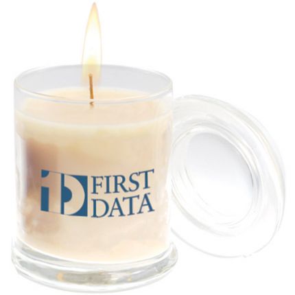 12oz Glass Lid Jar Aromatherapy Candle