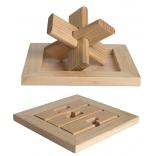 Fun Star Wood Puzzle Toy