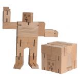 Wood Transformer Puzzle Cube