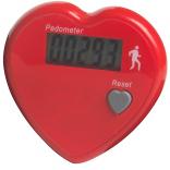 LCD Healthy Heart Pedometer