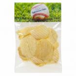 1 oz Potato Chips in Custom Header Bags