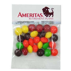1 oz. Skittles in Custom Header Bags