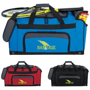 Fitness Duffel Bag with Top Bungee Cord