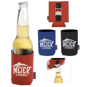 Can KOOZIE with Bottle Opener