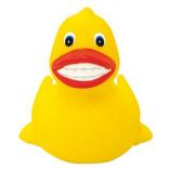 Rubber Duck with Braces
