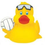 Rubber Ducky with Volleyball 