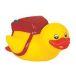 Flying Rubber Ducky with Backpack  