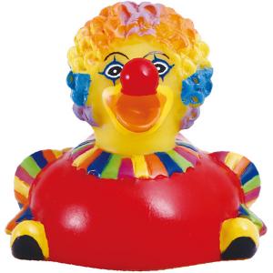 Silly Clown Rubber Ducky