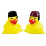 Rubber Ducky with Fez Hat