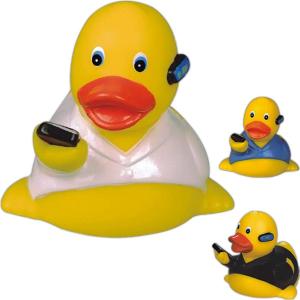 Cell Phone Rubber Duck 