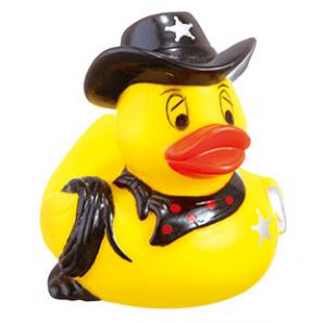 Western Sheriff Rubber Ducky 