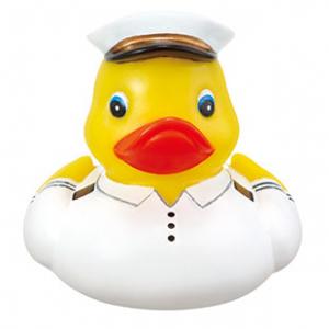 Ship Captain Rubber Duck 