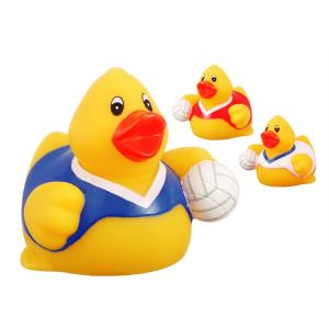 Volleyball Player Rubber Ducky